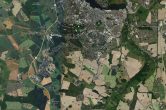 Tolle Lage in unmittelbarer Nähe zu Rostock!!! Massivhaus inklusive Grundstück - Niendorf (Luftbild 1)