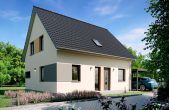 Klassisches Einfamilienhaus mit 130 m² - Topas130_Frontansicht