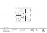 Klassisches Einfamilienhaus mit 130 m² - Topas_130_Grundriss_OG