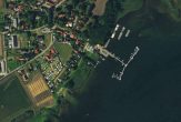 Traumgrundstück in Müritznähe - Nur ca. 300 Meter vom Seeufer entfernt!!! - Luftbild Sietow-Dorf