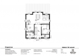 Für Euch: Moderne Stadtvilla inklusive Grundstück in Sanitz bei Rostock - Mailand 150 Erdgeschoss